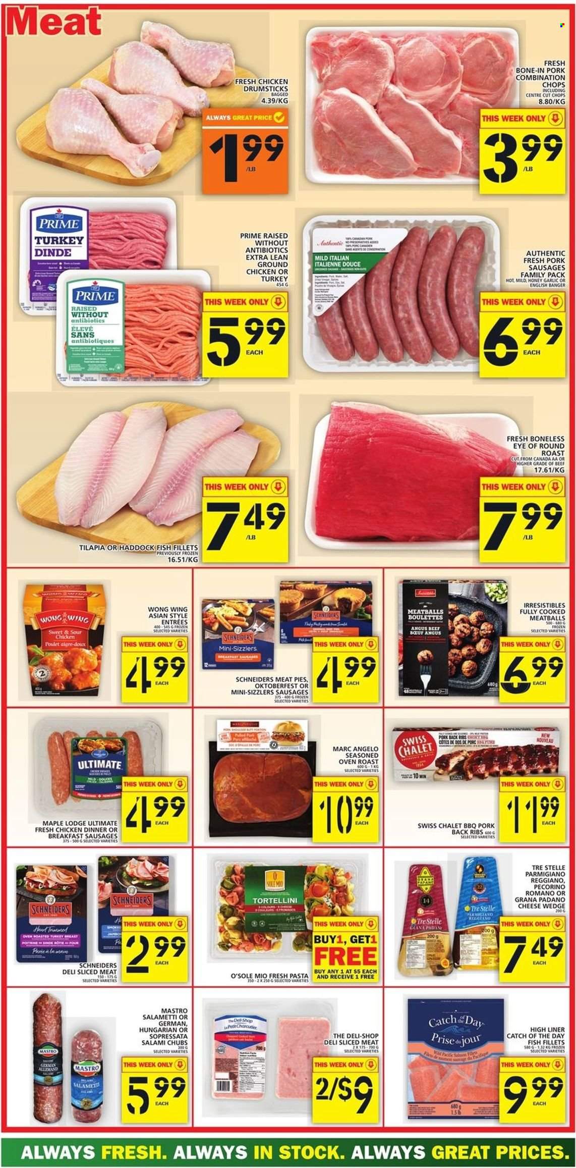Food Basics flyer - November 11, 2021 - November 17, 2021. Page 4