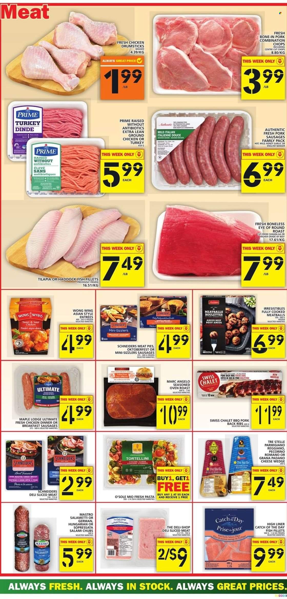 Food Basics flyer - November 11, 2021 - November 17, 2021. Page 4