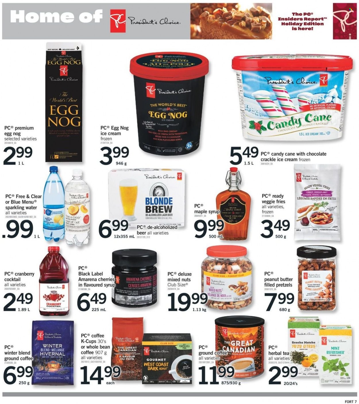 Fortinos flyer - November 11, 2021 - November 17, 2021. Page 7