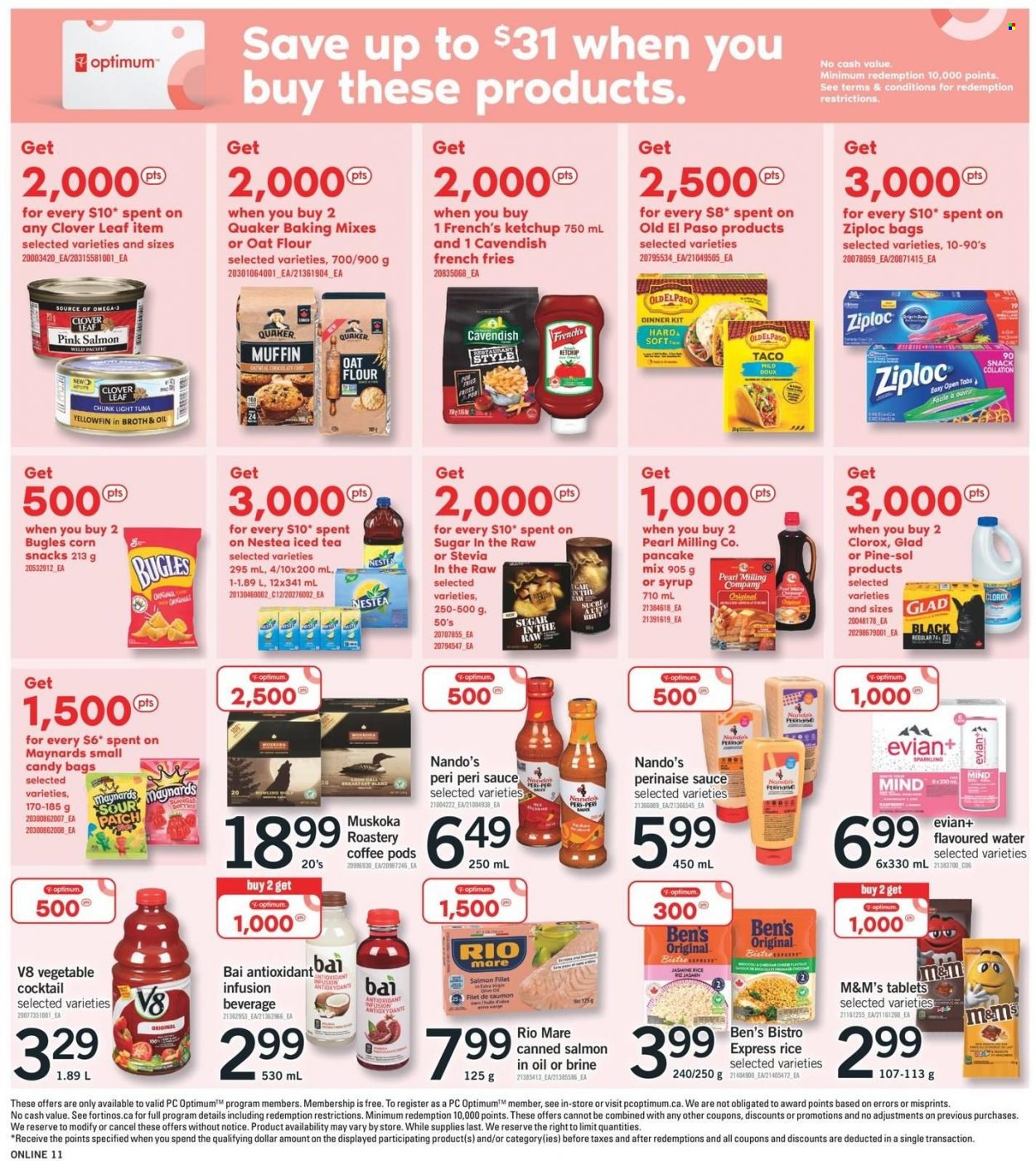 Fortinos flyer - November 11, 2021 - November 17, 2021. Page 10