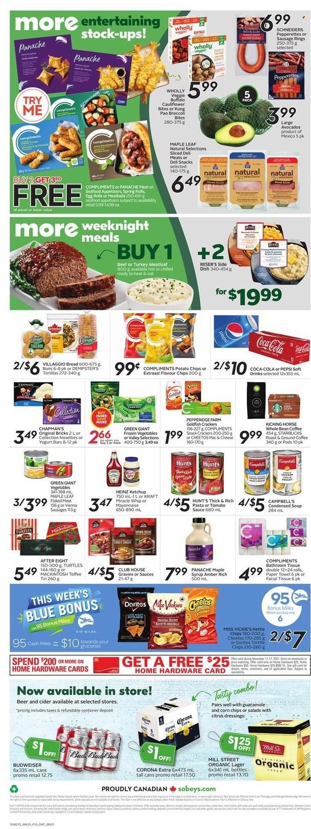 Sobeys flyer - November 11, 2021 - November 17, 2021. Page 2