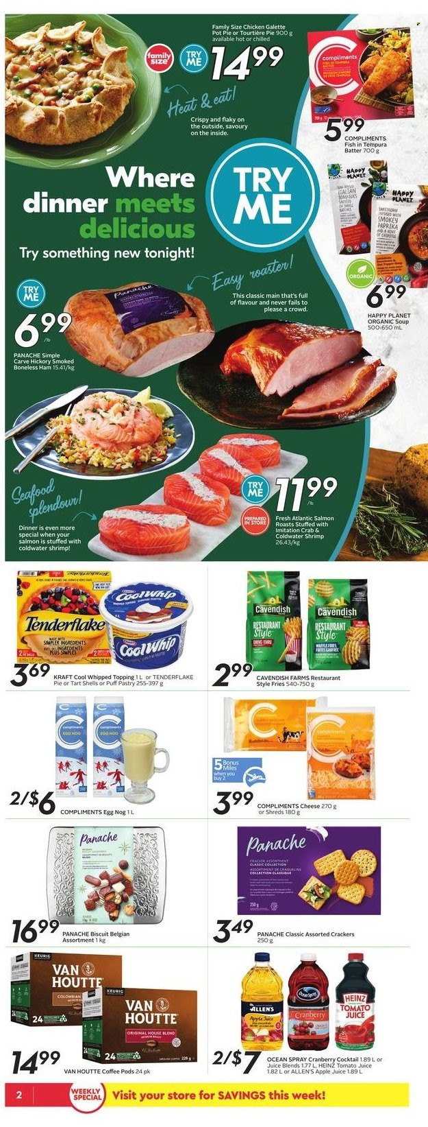 Sobeys flyer - November 11, 2021 - November 17, 2021. Page 3