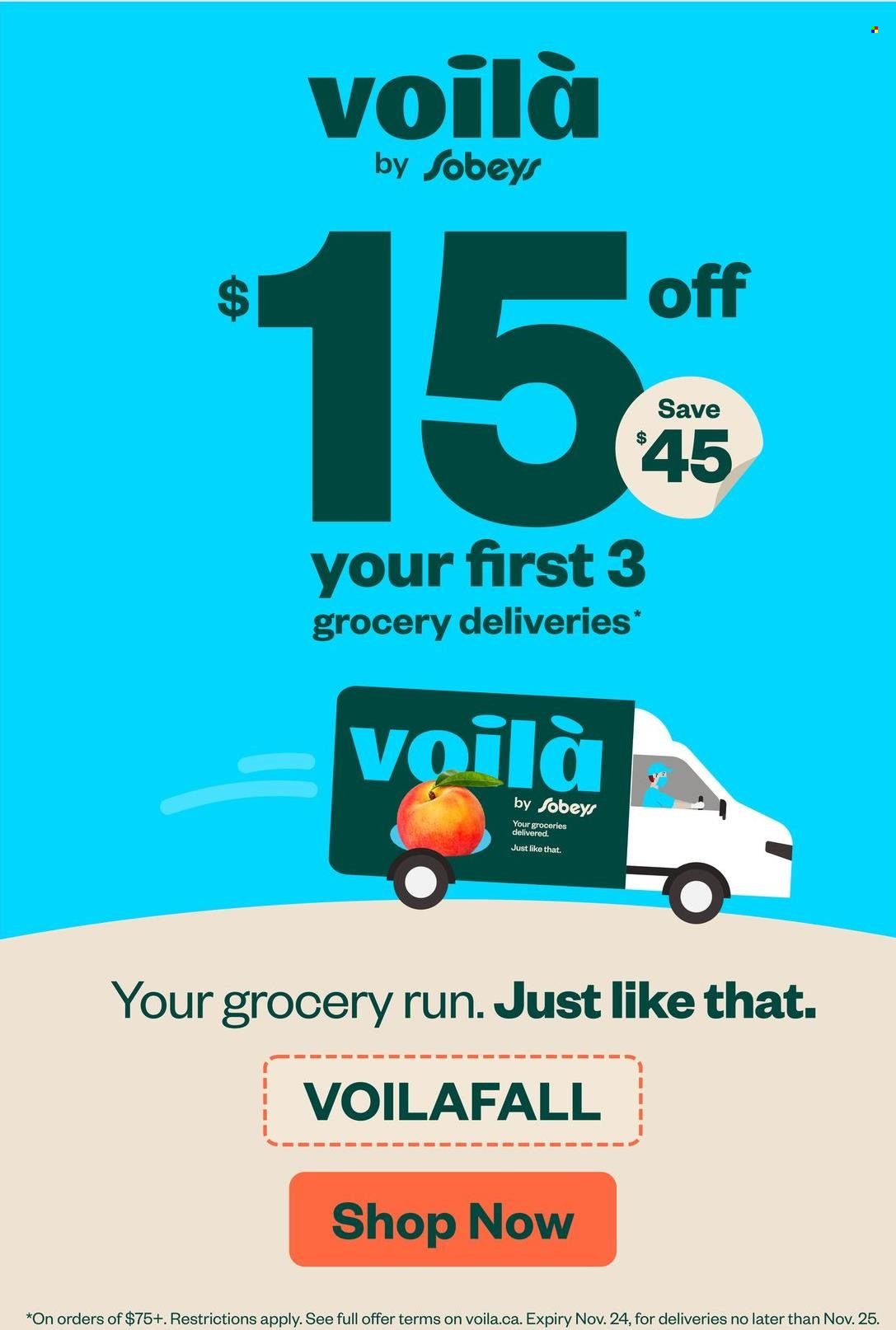 Sobeys flyer - November 11, 2021 - November 17, 2021. Page 17