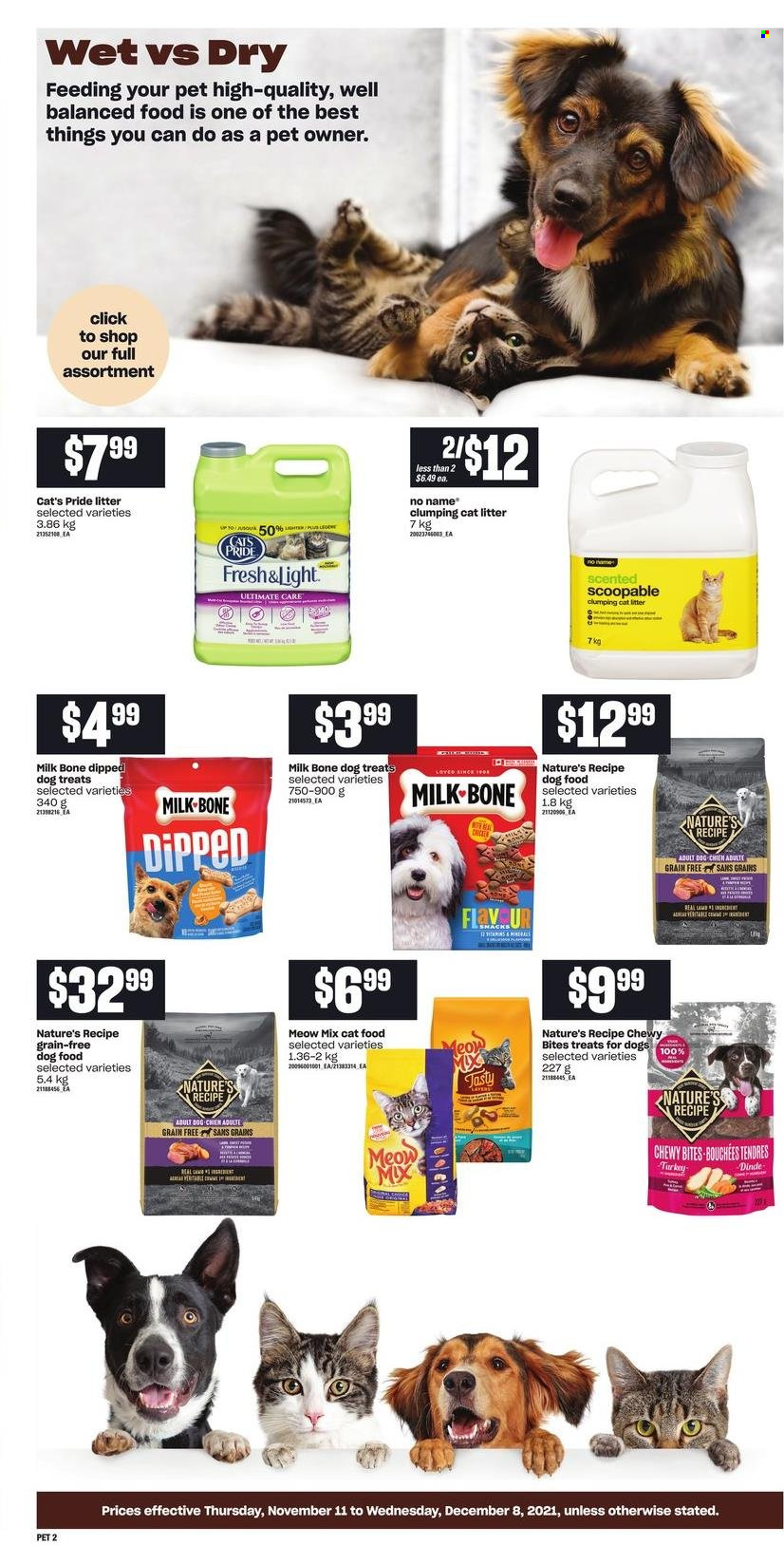 Loblaws flyer - November 11, 2021 - December 08, 2021. Page 2