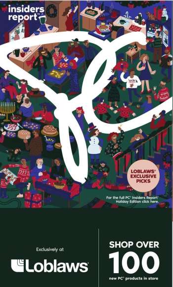 Loblaws Flyer - November 11, 2021 - January 05, 2022.