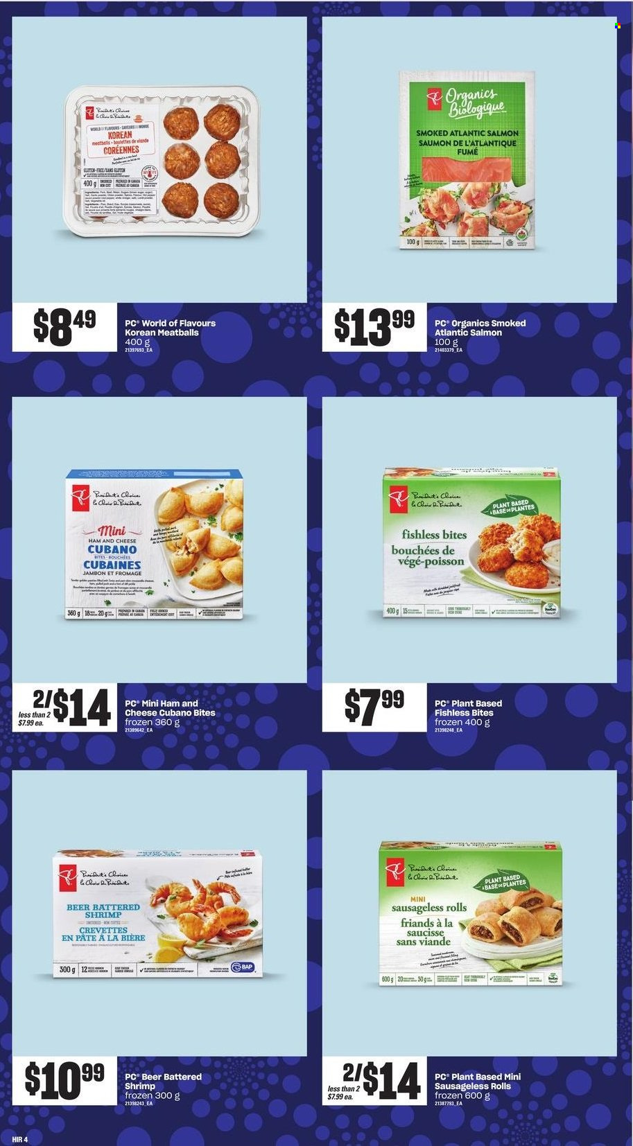 Loblaws flyer - November 11, 2021 - January 05, 2022. Page 4