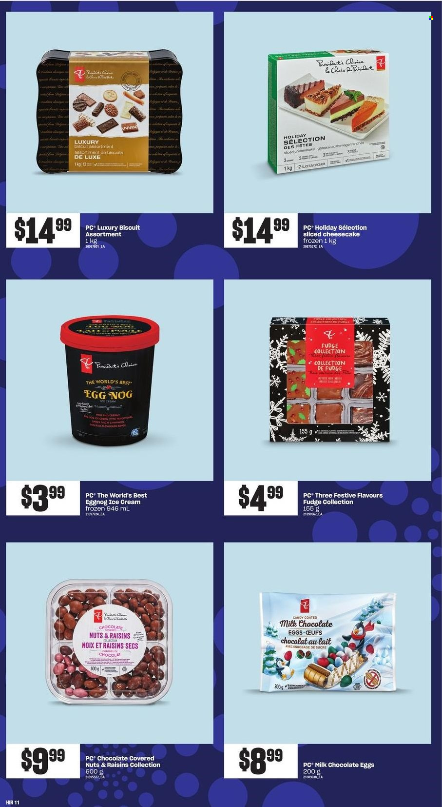 Loblaws flyer - November 11, 2021 - January 05, 2022. Page 11