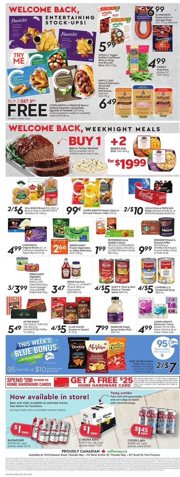 Circulaire Safeway - 11 Novembre 2021 - 17 Novembre 2021. Page 2