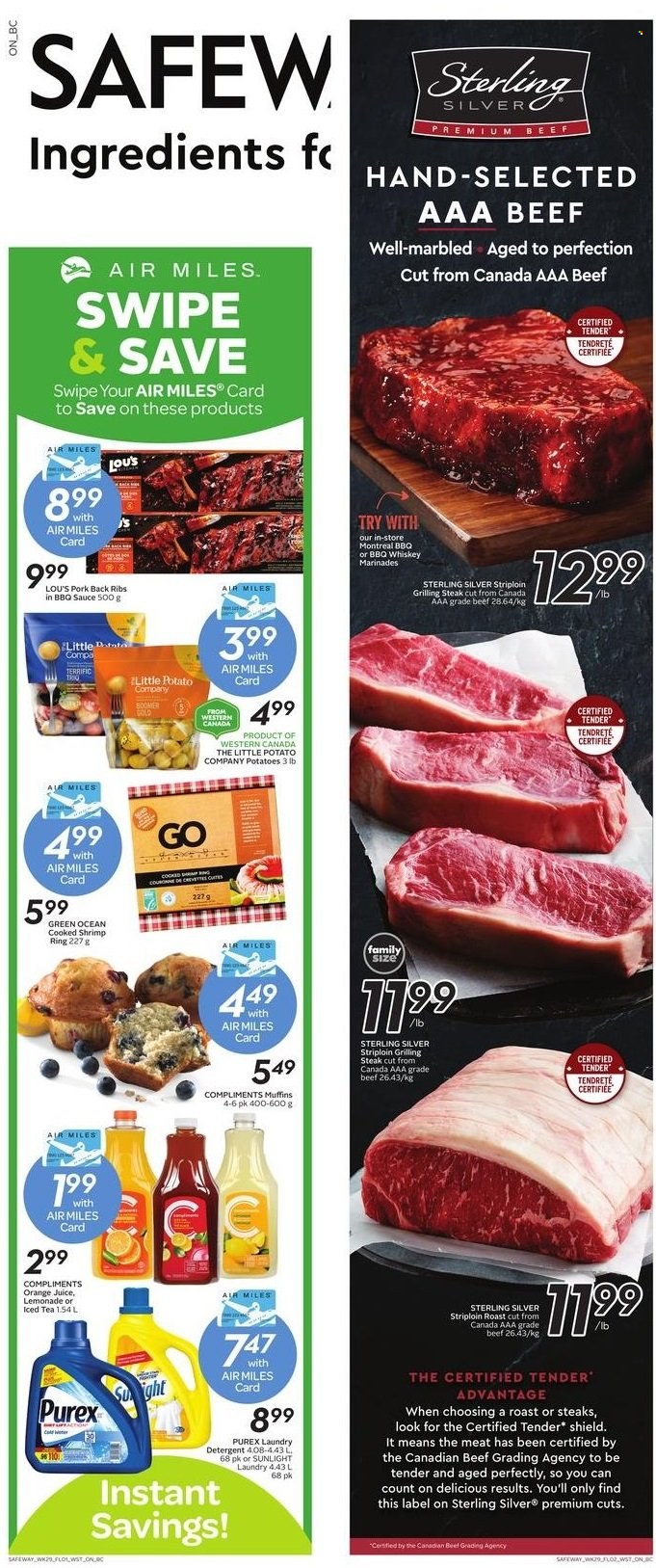 Circulaire Safeway - 11 Novembre 2021 - 17 Novembre 2021. Page 3