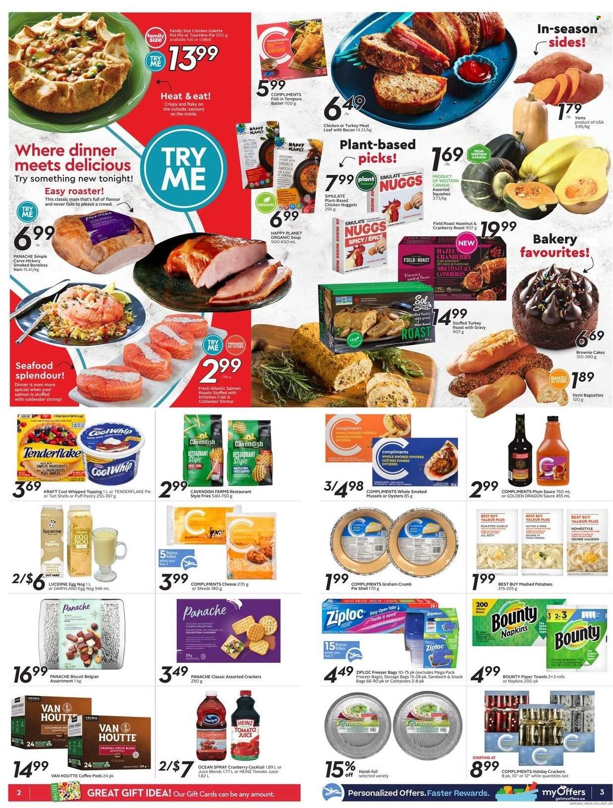 Circulaire Safeway - 11 Novembre 2021 - 17 Novembre 2021. Page 4