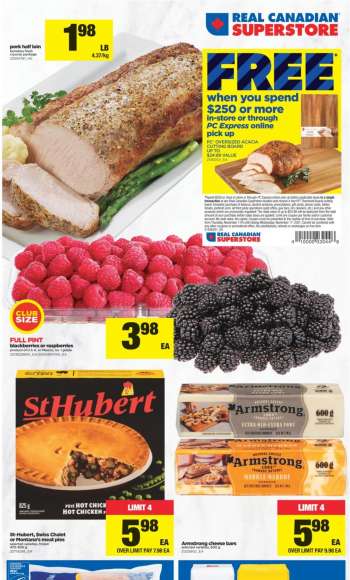 Real Canadian Superstore Flyer - November 11, 2021 - November 17, 2021.