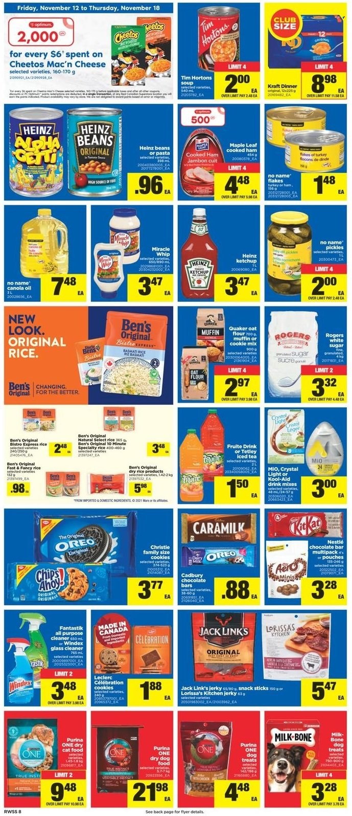 Real Canadian Superstore flyer - November 12, 2021 - November 18, 2021. Page 8
