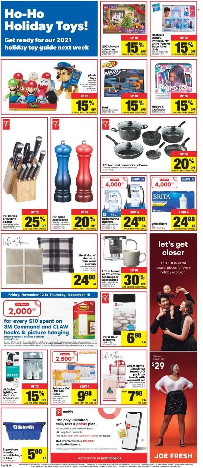 Real Canadian Superstore flyer - November 12, 2021 - November 18, 2021. Page 14