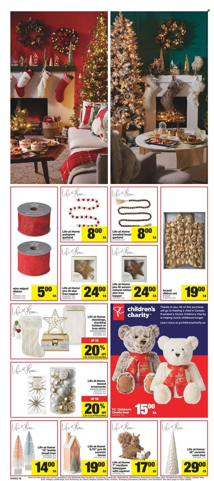 Real Canadian Superstore flyer - November 12, 2021 - November 18, 2021. Page 16