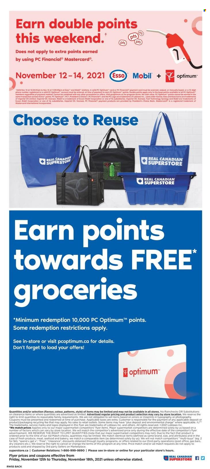 Real Canadian Superstore flyer - November 12, 2021 - November 18, 2021. Page 18