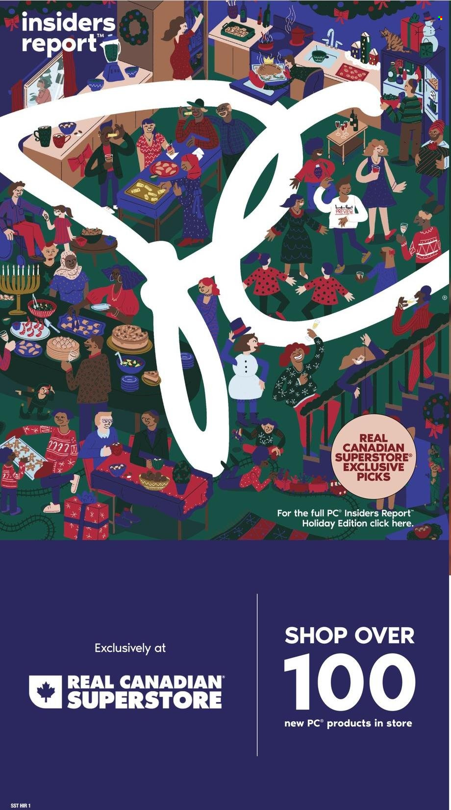 Real Canadian Superstore flyer - November 12, 2021 - January 06, 2022. Page 1