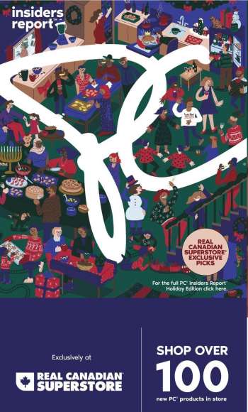 Real Canadian Superstore Flyer - November 12, 2021 - January 06, 2022.