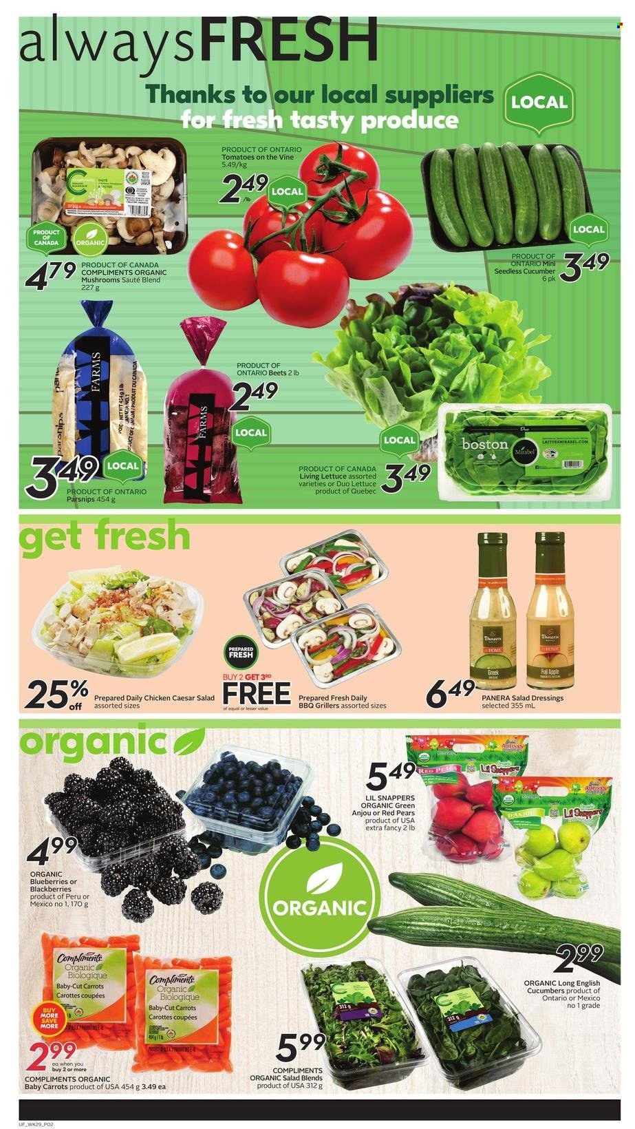 Sobeys Urban Fresh flyer - November 11, 2021 - November 17, 2021. Page 2