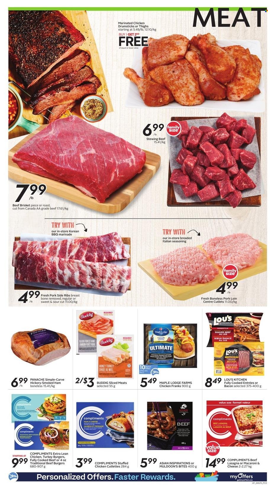 Sobeys Urban Fresh flyer - November 11, 2021 - November 17, 2021. Page 3