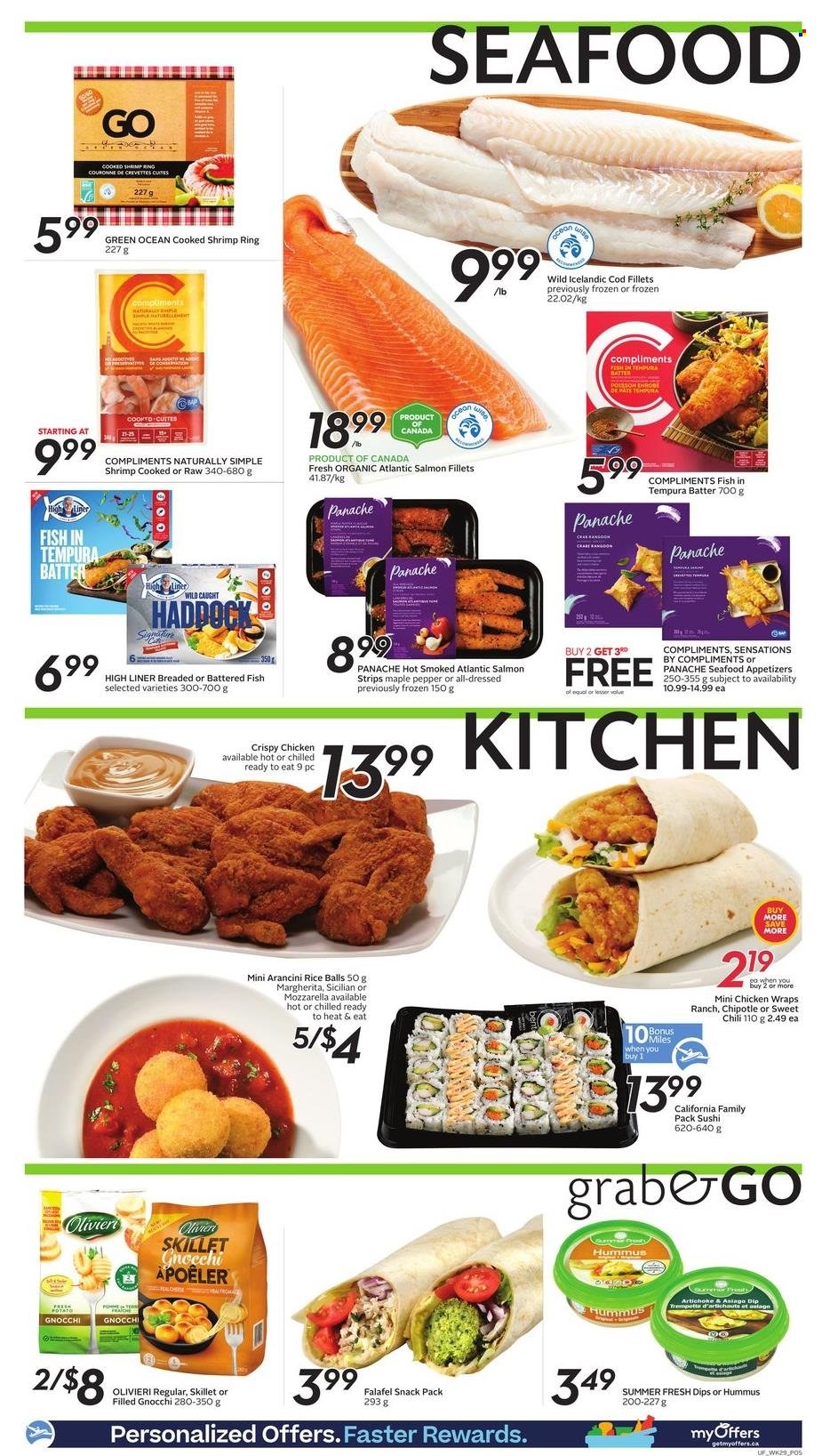 Sobeys Urban Fresh flyer - November 11, 2021 - November 17, 2021. Page 5