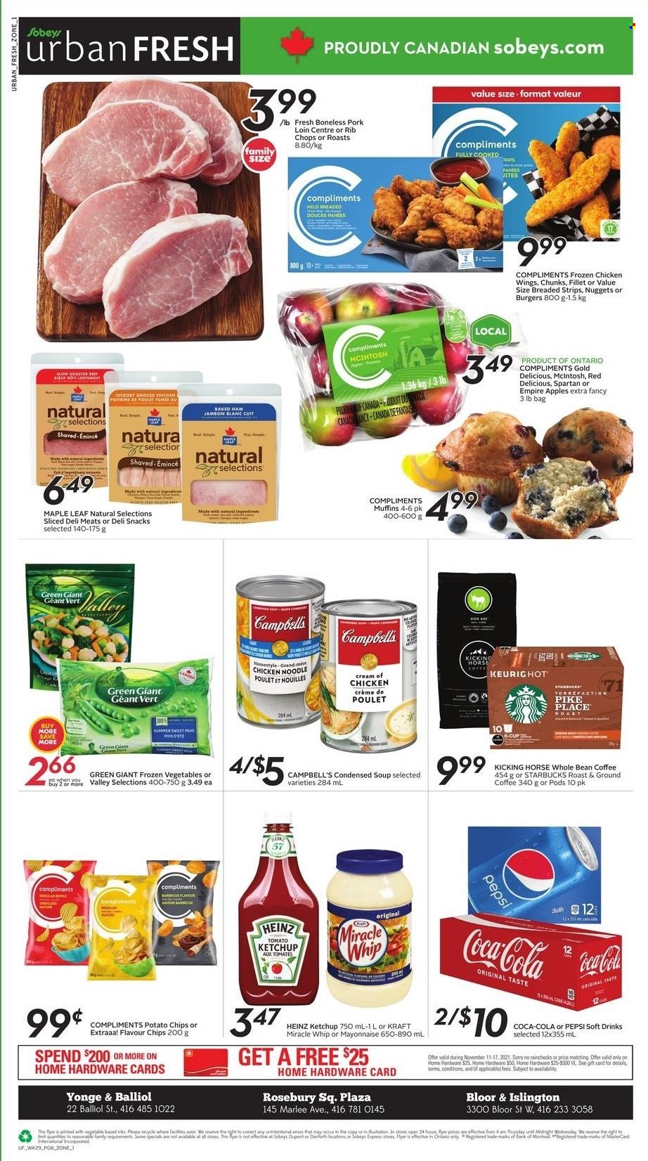 Sobeys Urban Fresh flyer - November 11, 2021 - November 17, 2021. Page 8