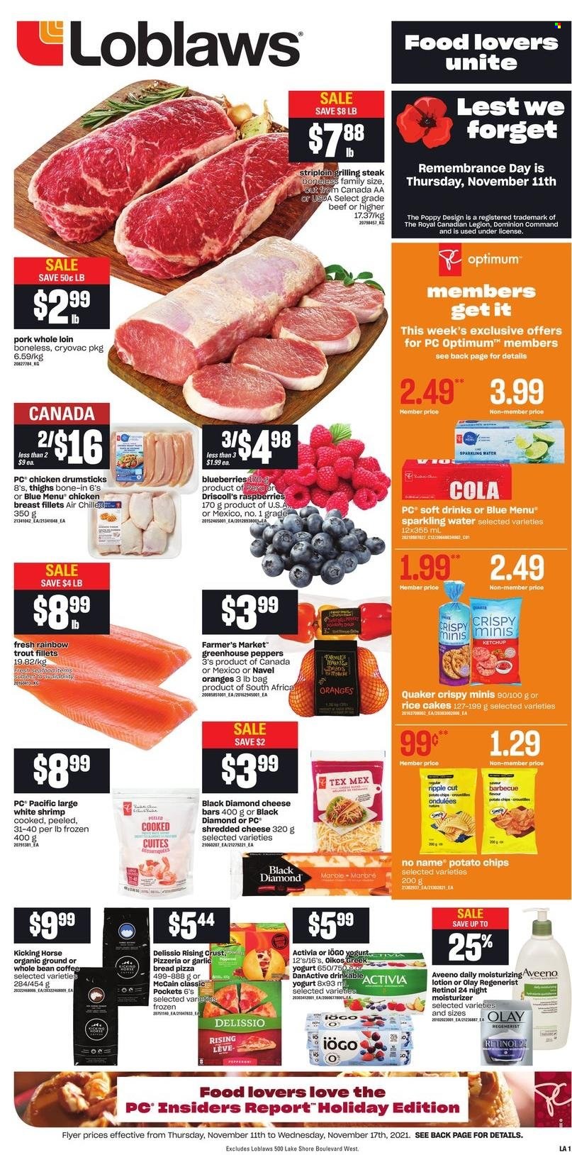 Loblaws flyer - November 11, 2021 - November 17, 2021. Page 1