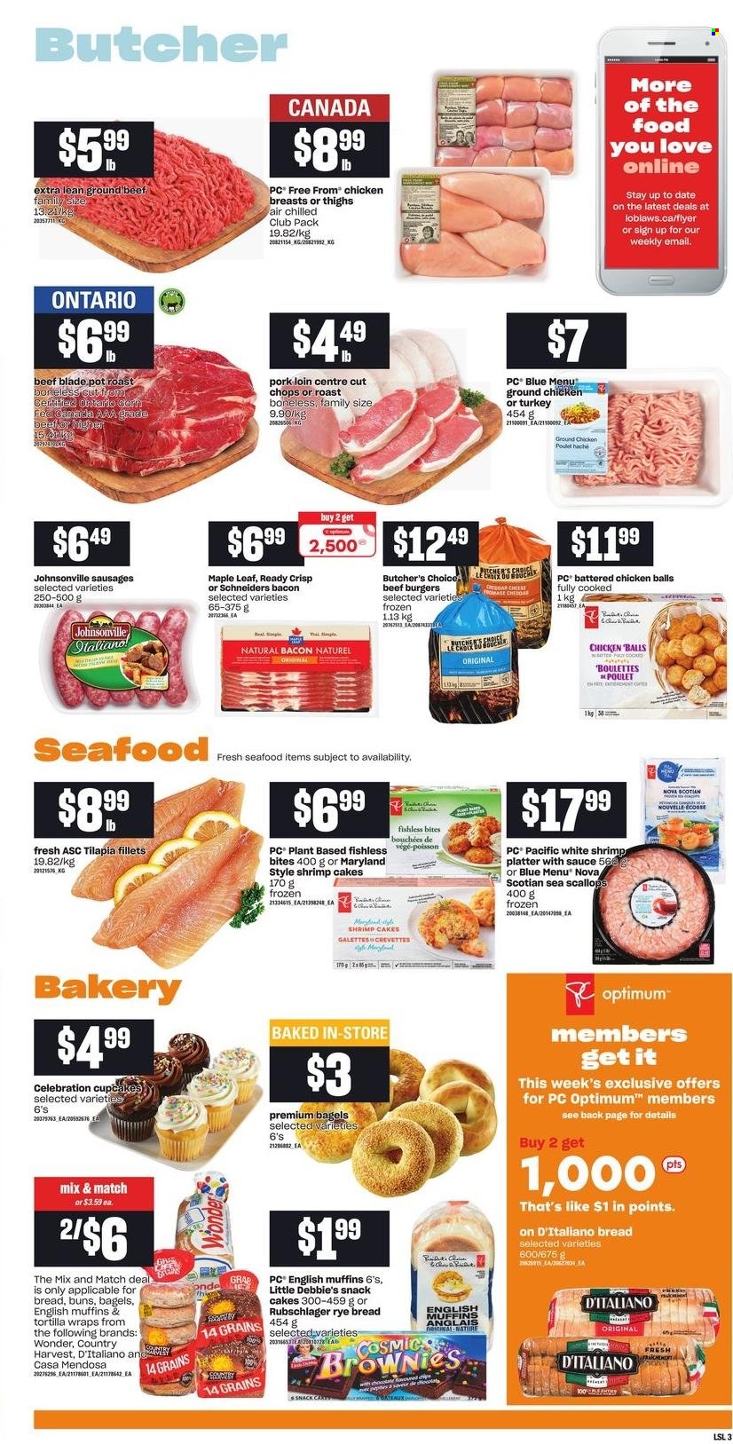 Loblaws flyer - November 11, 2021 - November 17, 2021. Page 4