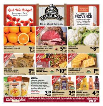 Farm Boy Flyer - November 11, 2021 - November 17, 2021.