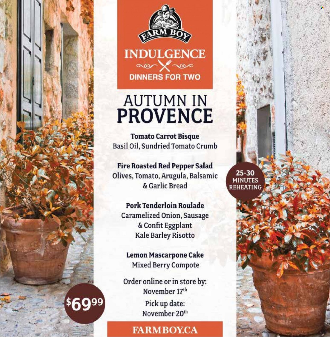 Farm Boy flyer - November 11, 2021 - November 17, 2021. Page 2