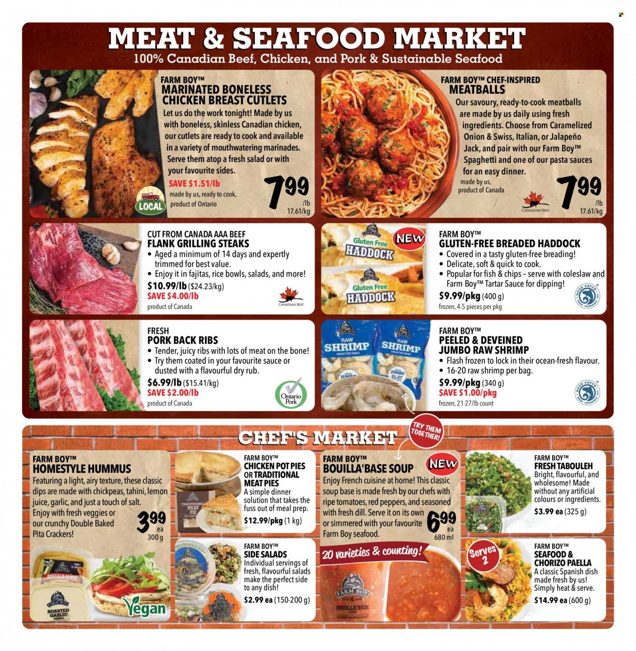 Farm Boy flyer - November 11, 2021 - November 17, 2021. Page 3