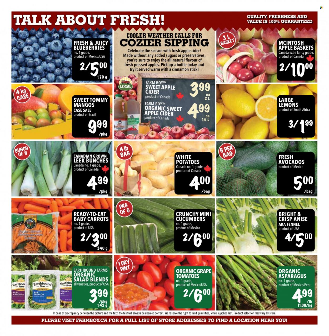 Farm Boy flyer - November 11, 2021 - November 17, 2021. Page 7