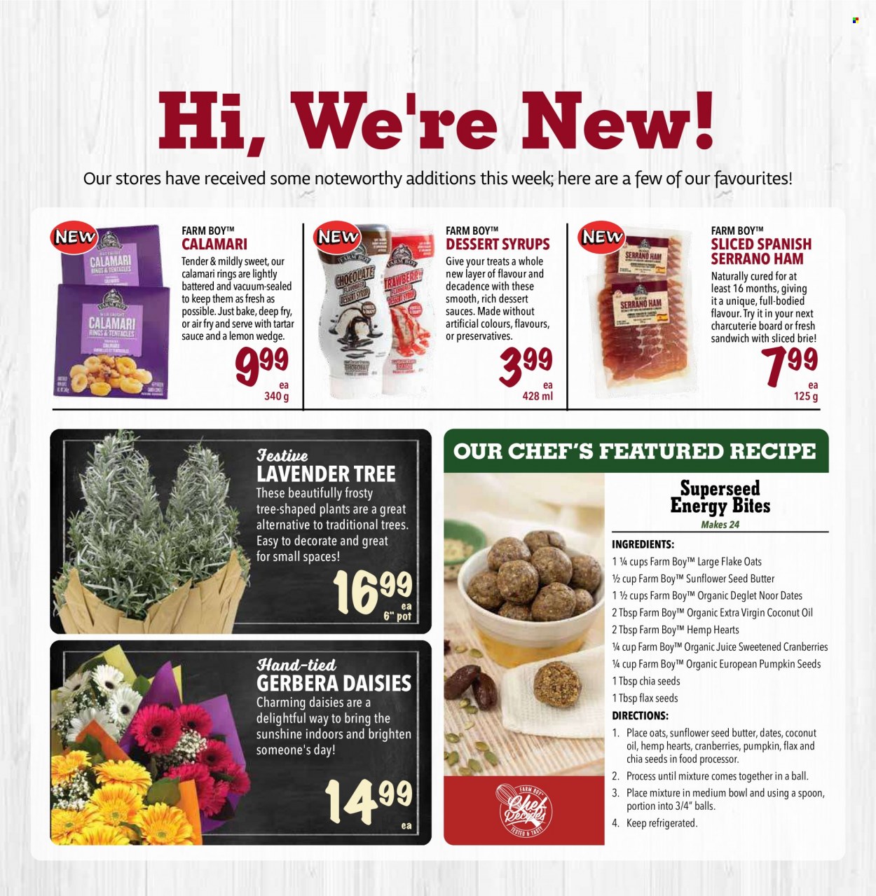 Farm Boy flyer - November 11, 2021 - November 17, 2021. Page 8
