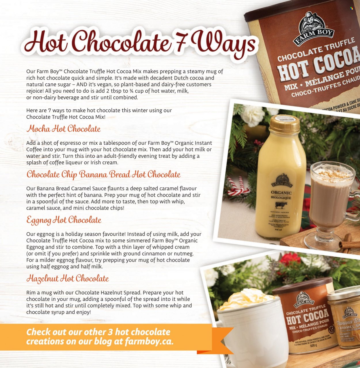 Farm Boy flyer - November 11, 2021 - November 17, 2021. Page 10