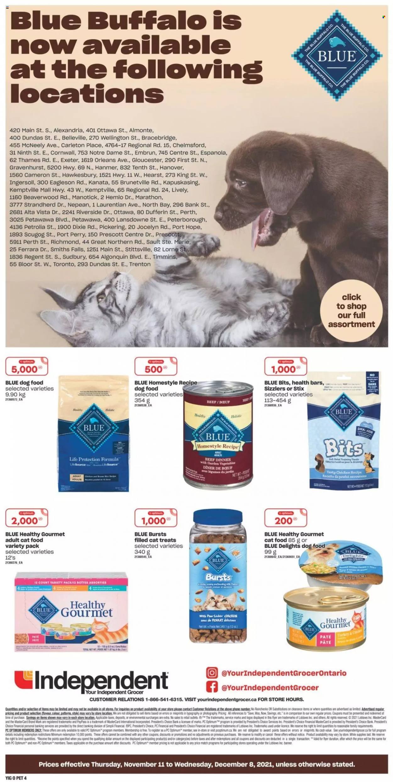 Independent flyer - November 11, 2021 - December 08, 2021. Page 4