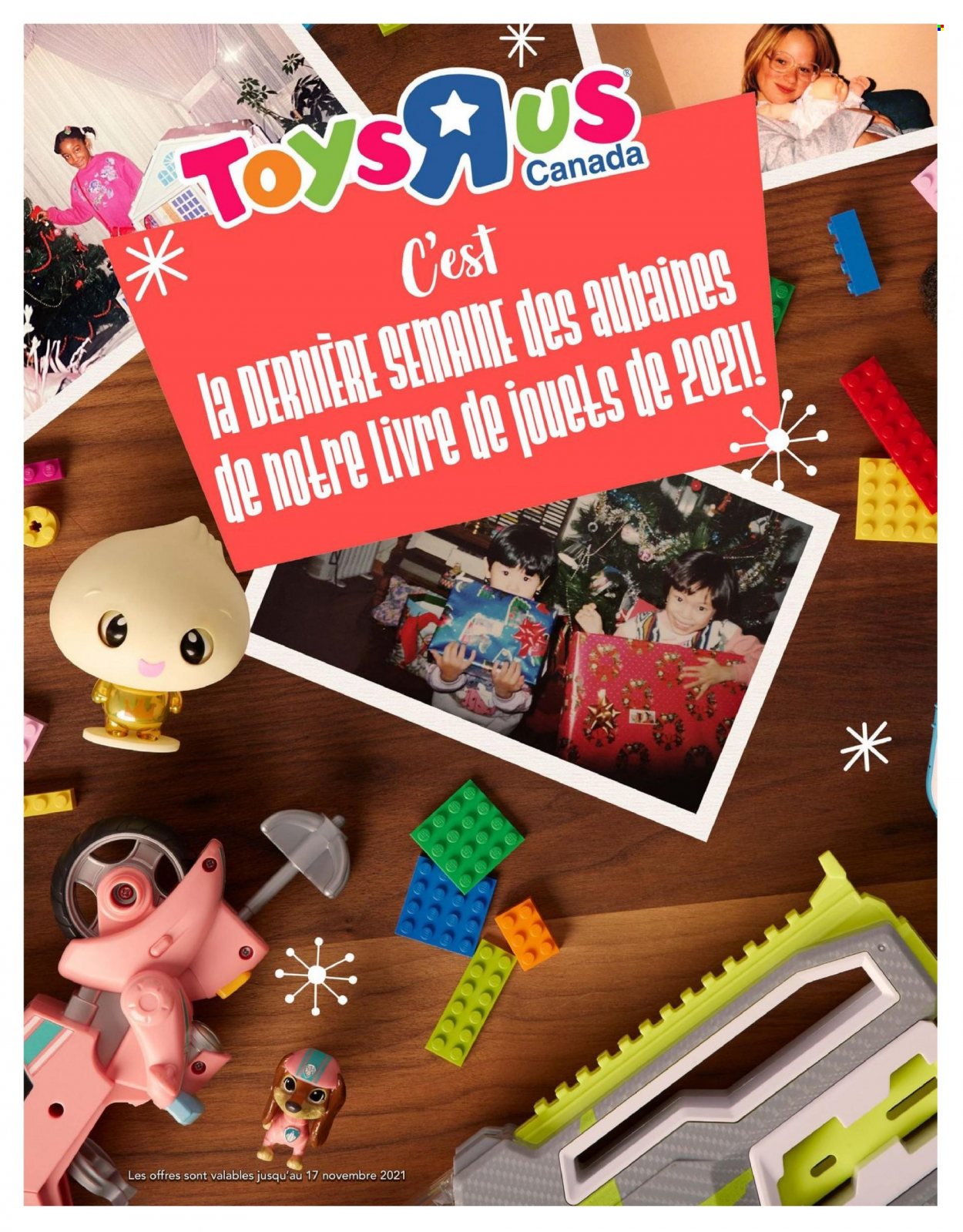 thumbnail - Toys''R''Us flyer - November 11, 2021 - November 17, 2021.