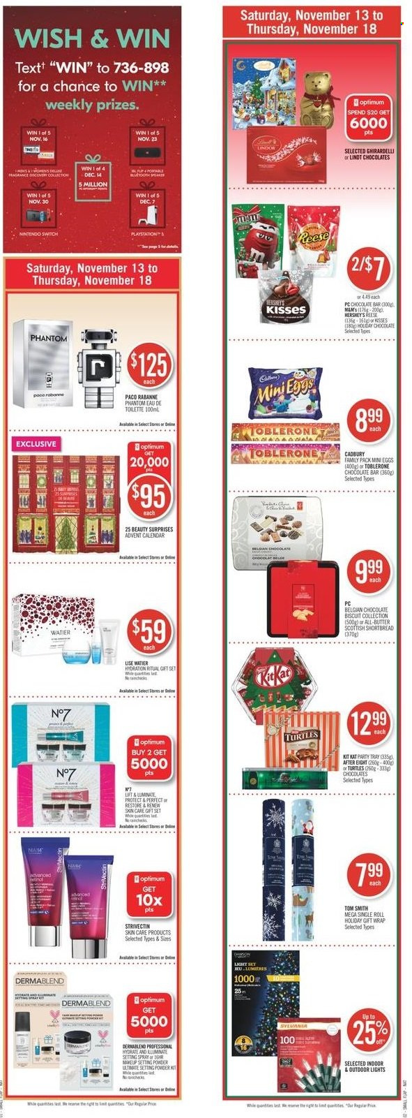 Shoppers Drug Mart flyer - November 13, 2021 - November 18, 2021. Page 3
