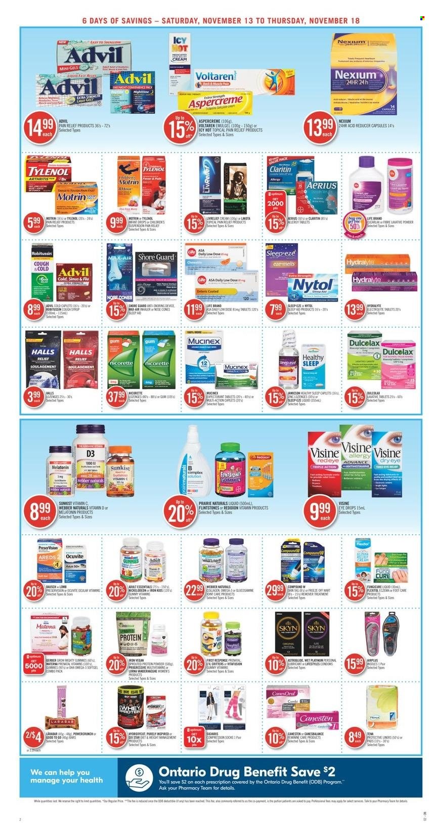 Shoppers Drug Mart flyer - November 13, 2021 - November 18, 2021. Page 4