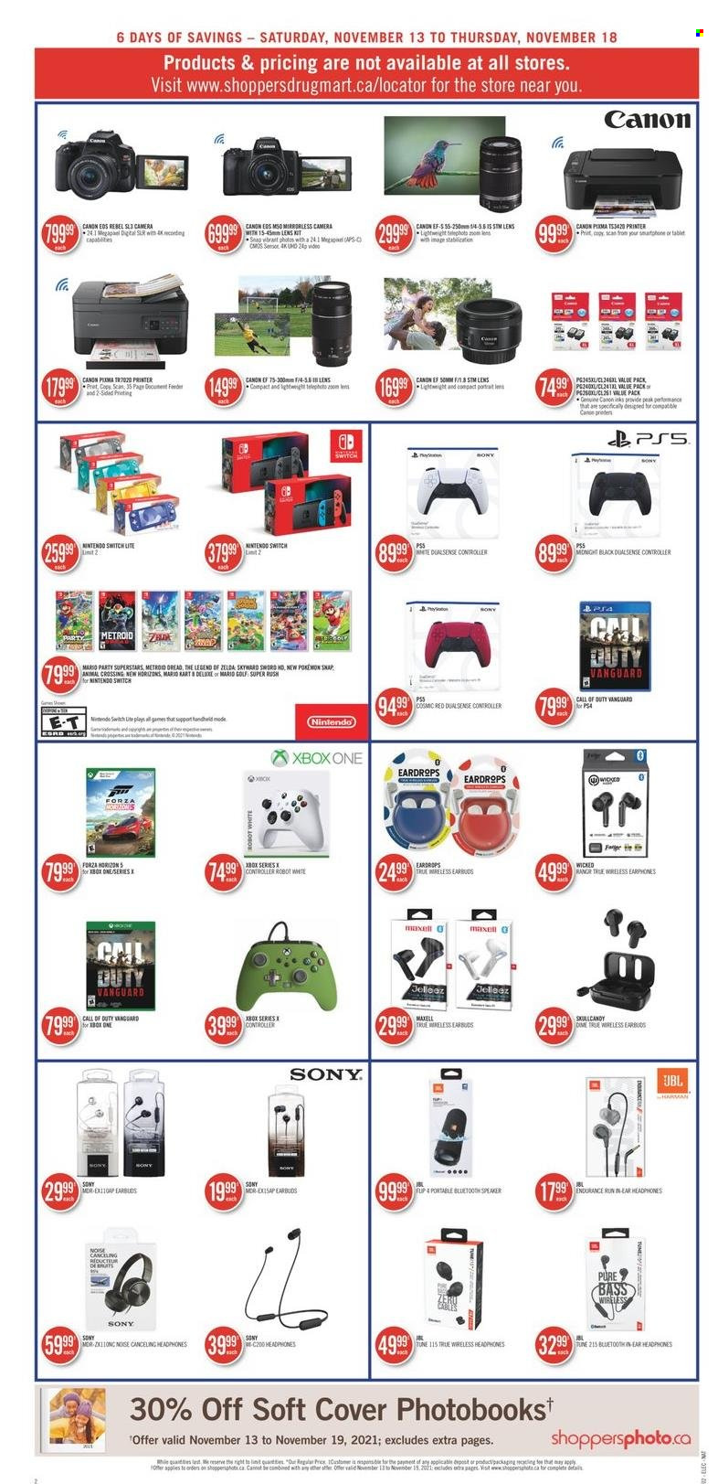 Shoppers Drug Mart flyer - November 13, 2021 - November 18, 2021. Page 11