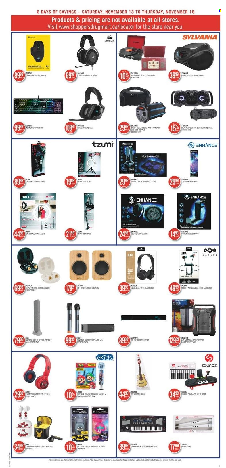 Shoppers Drug Mart flyer - November 13, 2021 - November 18, 2021. Page 12