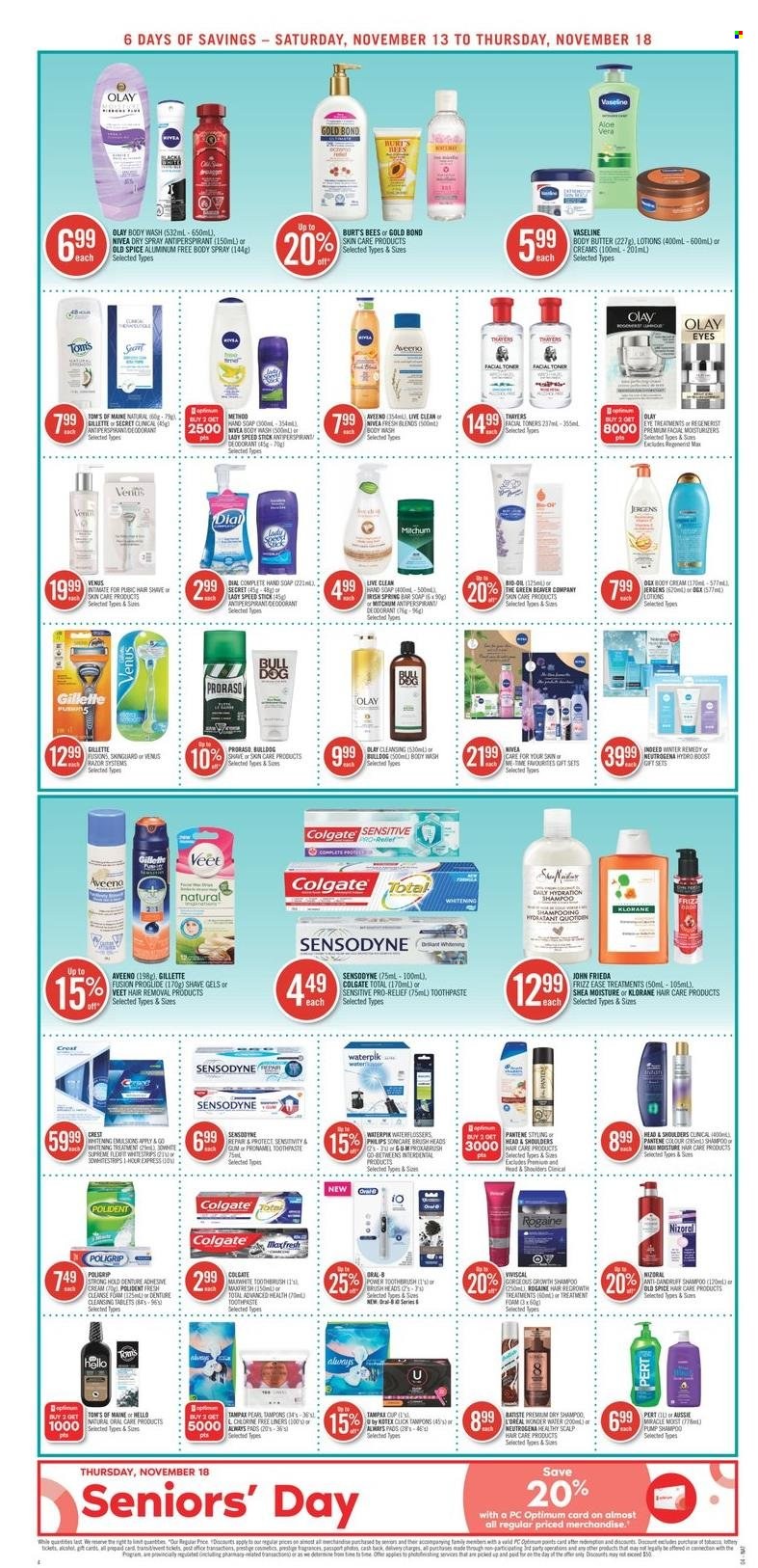Shoppers Drug Mart flyer - November 13, 2021 - November 18, 2021. Page 13