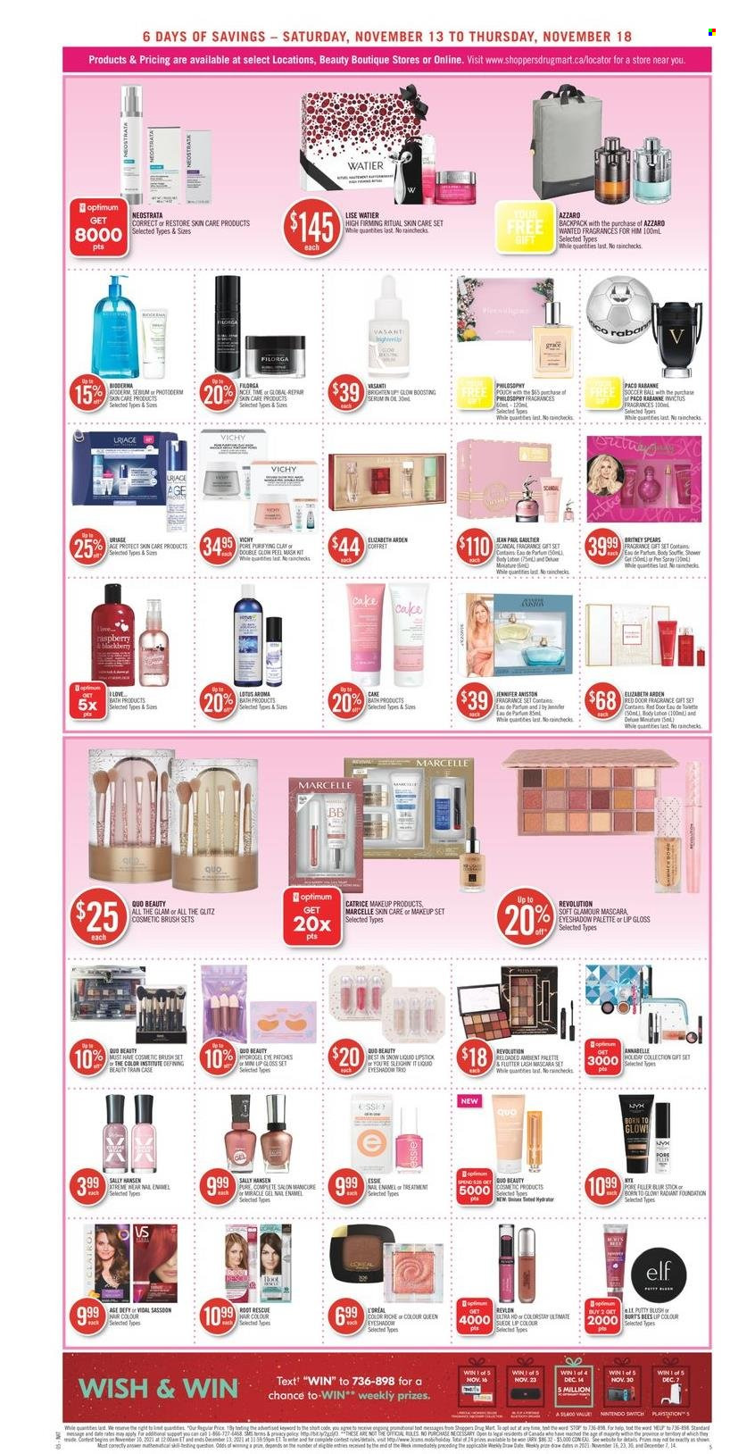 Shoppers Drug Mart flyer - November 13, 2021 - November 18, 2021. Page 14