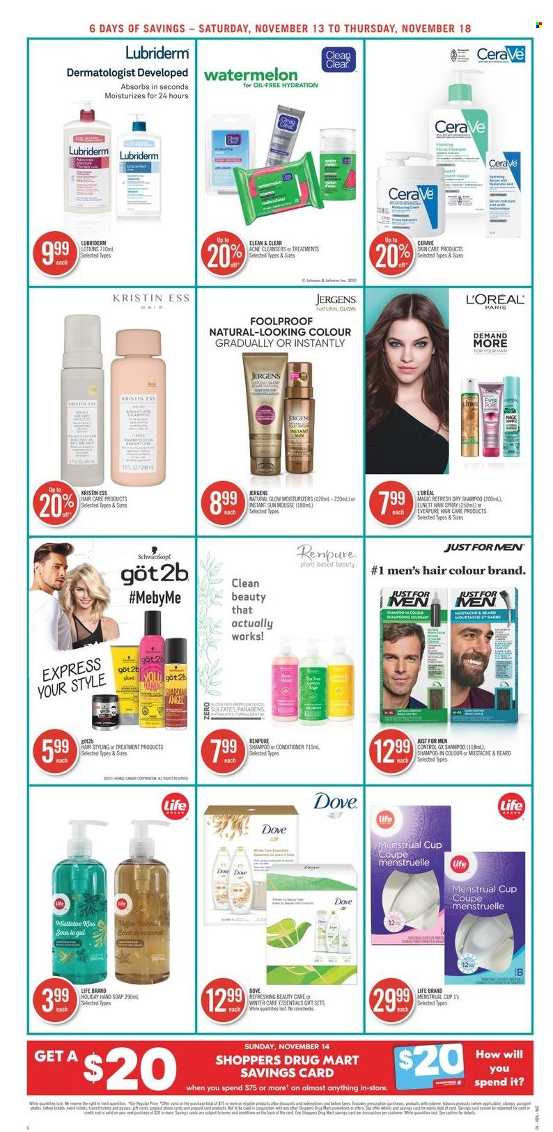 Shoppers Drug Mart flyer - November 13, 2021 - November 18, 2021. Page 15