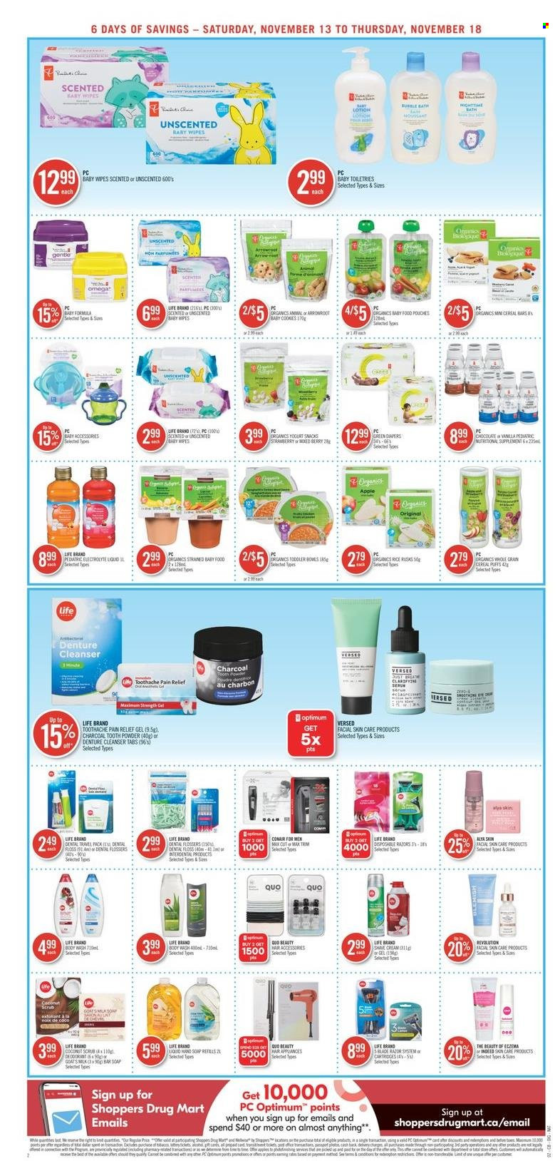 Shoppers Drug Mart flyer - November 13, 2021 - November 18, 2021. Page 18