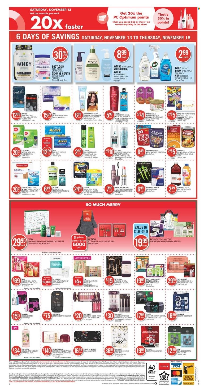 Shoppers Drug Mart flyer - November 13, 2021 - November 18, 2021. Page 19