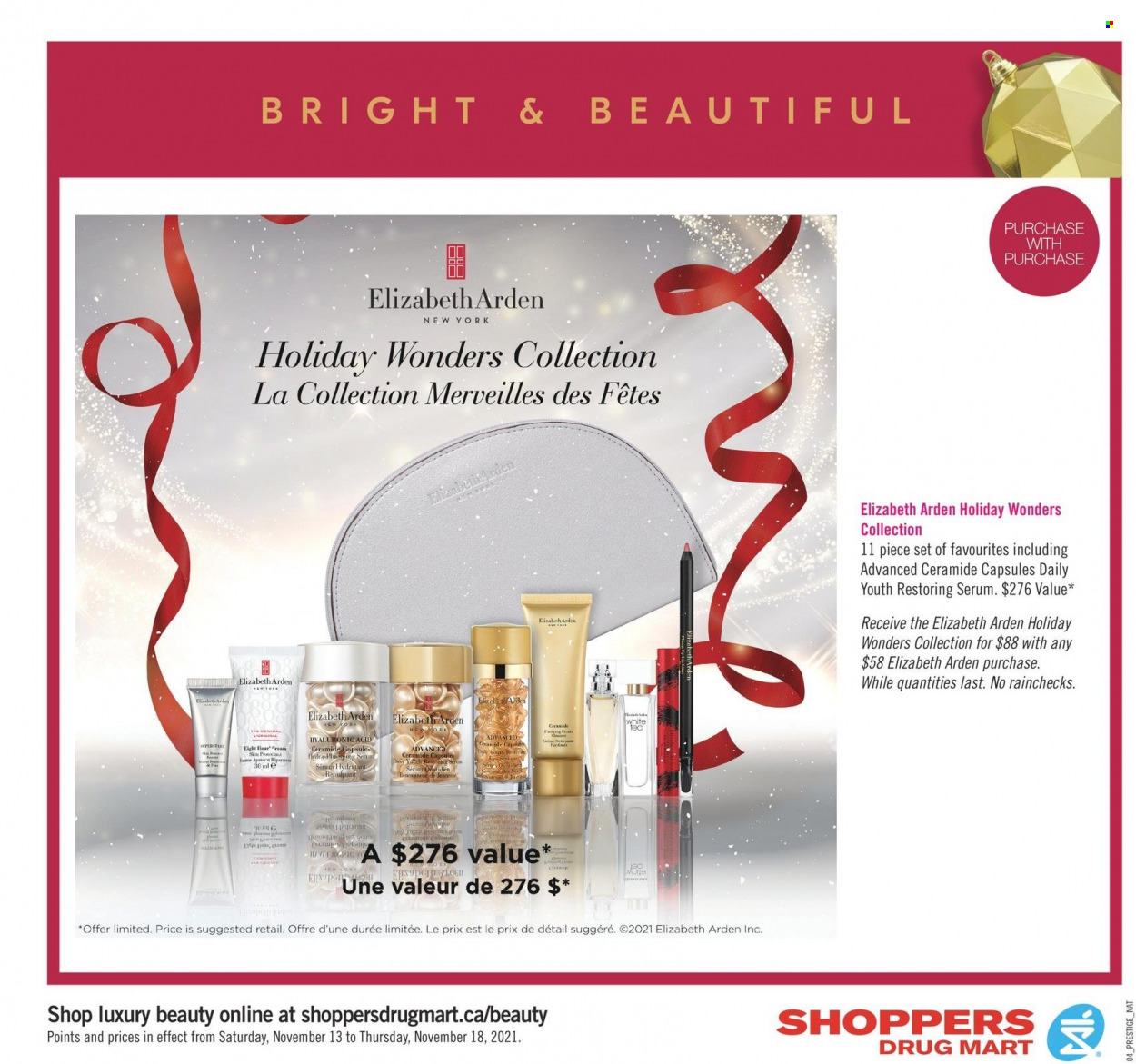 Shoppers Drug Mart flyer - November 13, 2021 - November 18, 2021. Page 21