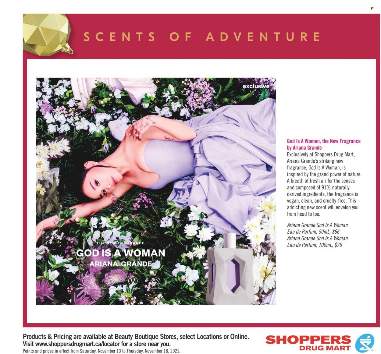 Shoppers Drug Mart flyer - November 13, 2021 - November 18, 2021. Page 22