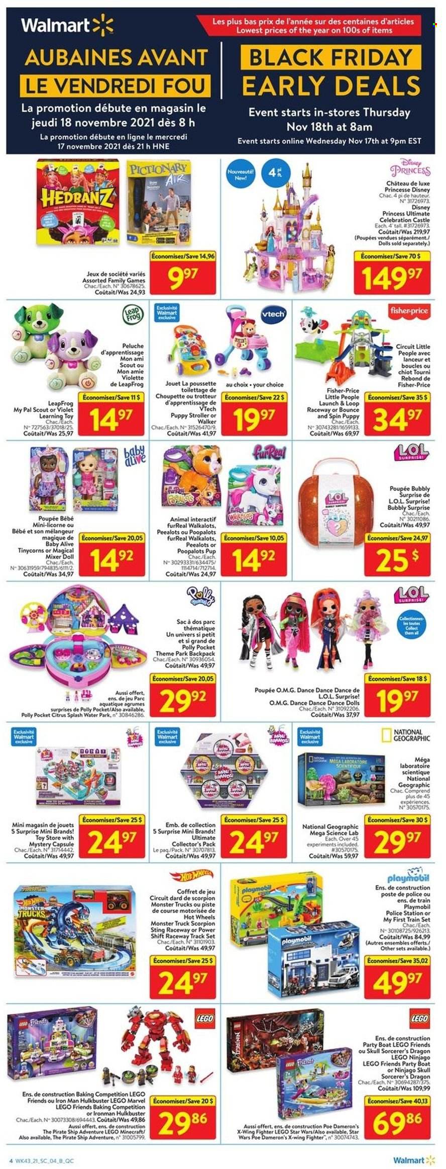 Walmart flyer - November 17, 2021 - November 24, 2021. Page 4