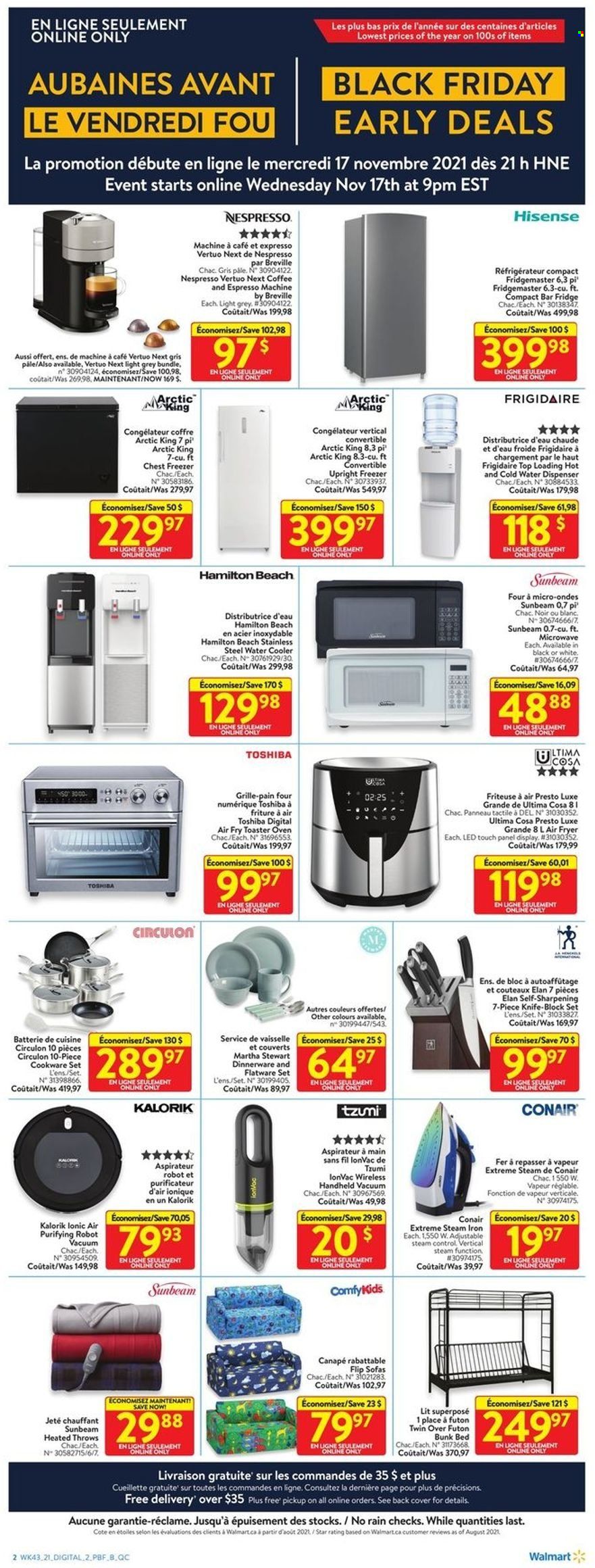 Walmart flyer - November 17, 2021 - November 24, 2021. Page 8