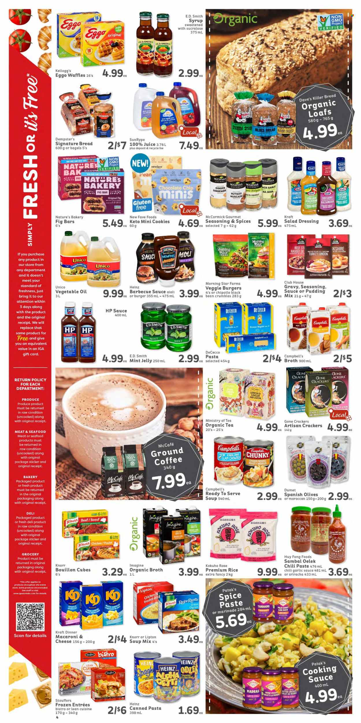 IGA Simple Goodness flyer - November 12, 2021 - November 18, 2021. Page 4