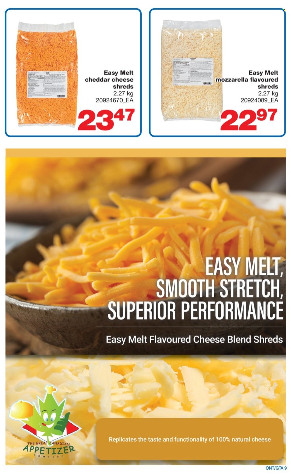thumbnail - Wholesale Club Flyer - November 11, 2021 - December 01, 2021 - Sales products - cheddar, cheese, mozzarella. Page 9.